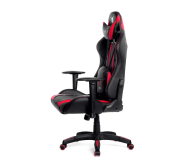 Diablo Chairs X-Ray 2.0 Normal Size Czarno-czerwony - 1208637 - zdjęcie 3
